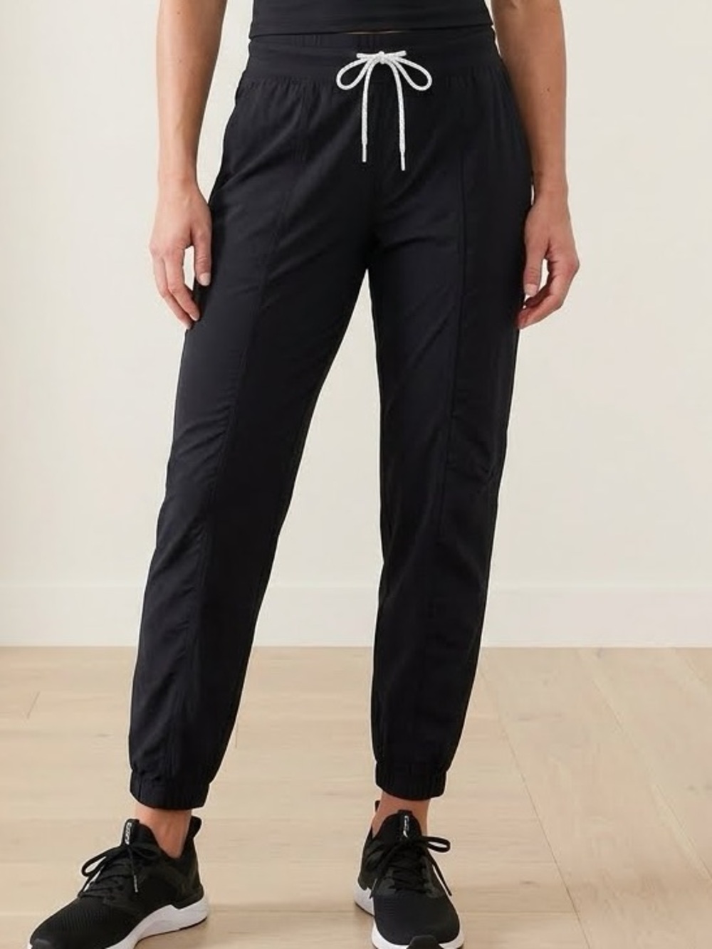Zella Live In High Waisted Black Jogger Pants Women's Size Small